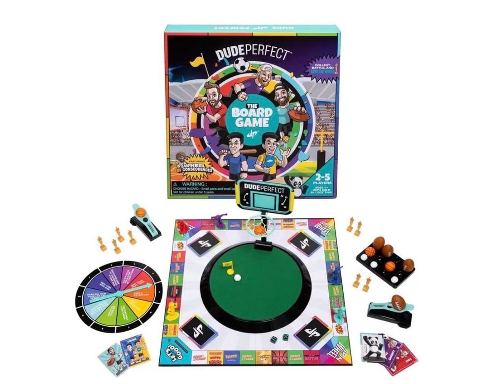 Dude Perfect The Board Game